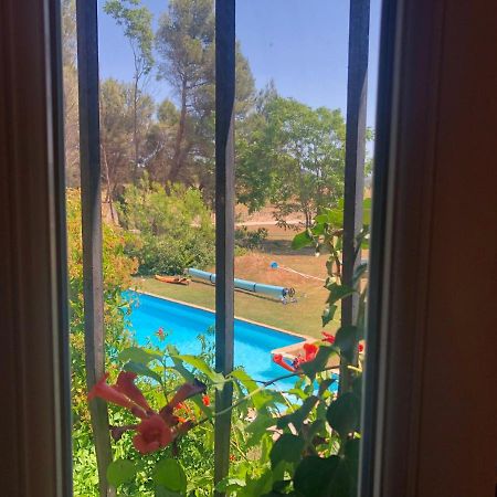La Tour- Pigeonnier Provencal - Mas Des Sous Bois Villa Ventabren Dış mekan fotoğraf