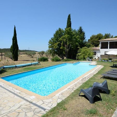 La Tour- Pigeonnier Provencal - Mas Des Sous Bois Villa Ventabren Dış mekan fotoğraf