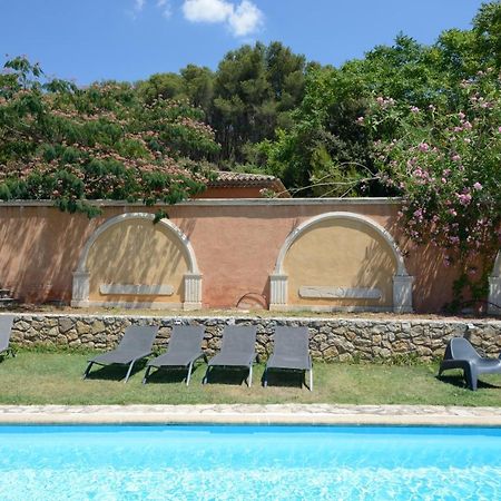 La Tour- Pigeonnier Provencal - Mas Des Sous Bois Villa Ventabren Dış mekan fotoğraf