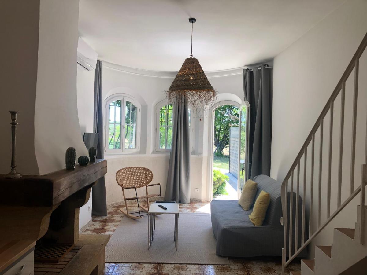 La Tour- Pigeonnier Provencal - Mas Des Sous Bois Villa Ventabren Dış mekan fotoğraf